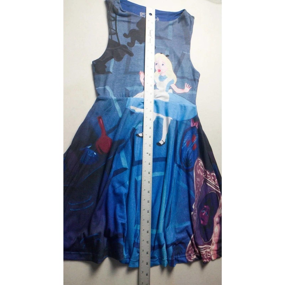 Disney Alice In Wonderland Skater Dress XXS - Picture 6 of 9